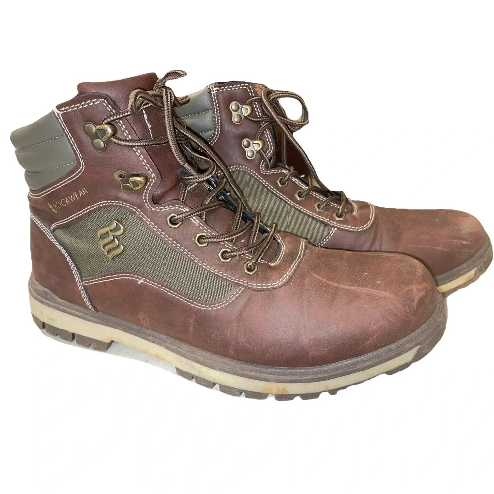 Rockawear Cadet Ankle Boots Men's Size 13 Street